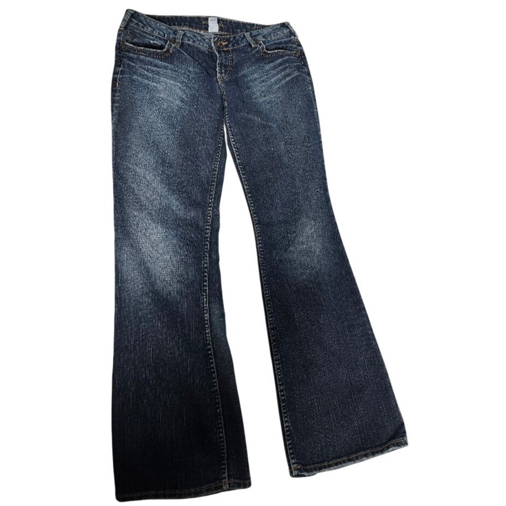 Silver Jeans Lael Bootcut Dark Wash Denim Blue Jeans L9099SA301 Womens 31/33.585